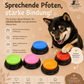 Hundetrainings-Button mit Sprachaufnahme